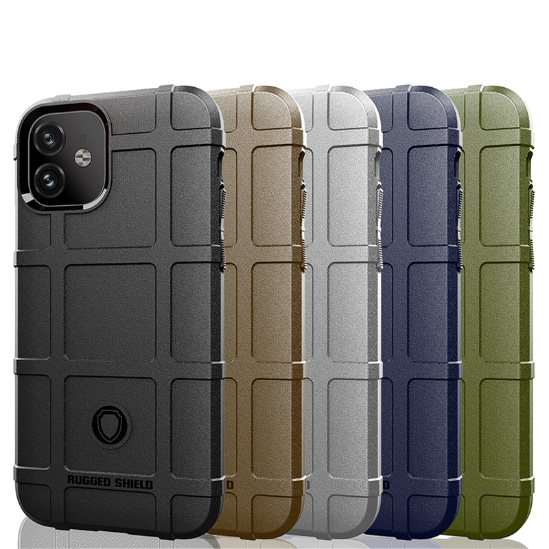 Armor Shield Shockproof Case for IPhone 12 Pro 11 11..